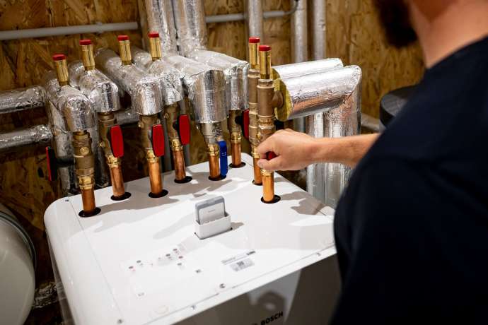 Der Heizungsmarkt entwickelt sich weiter schwach&comma;