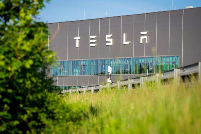 Tesla-Gigafactory Grünheide