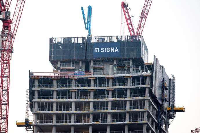 Elbtower in der HafenCity