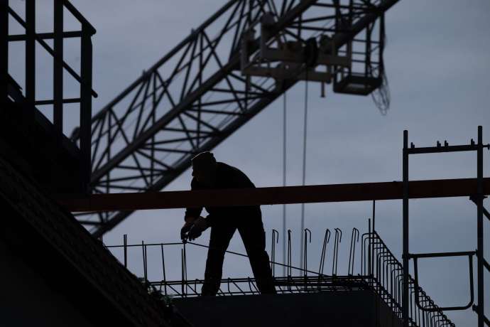 Arbeiten in gef&auml;hrlichen H&ouml;hen