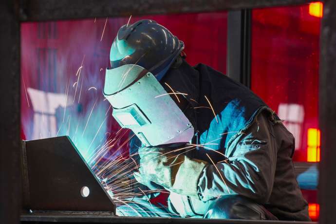 Chinas Industriebetriebe haben unerwartet schlechte Stimmung im Januar verzeichnet. (Symbolbild)  