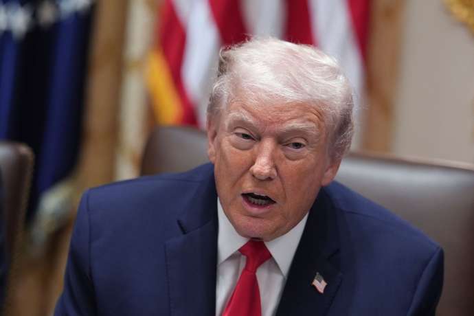 US-Pr&auml;sident Trump