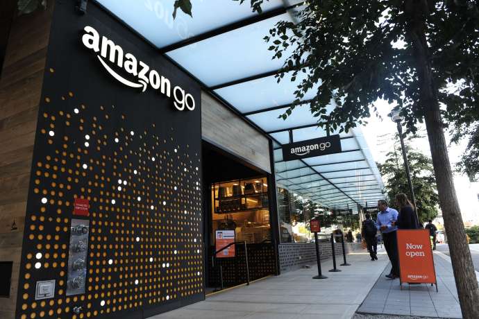 Supermarkt "Amazon Go"