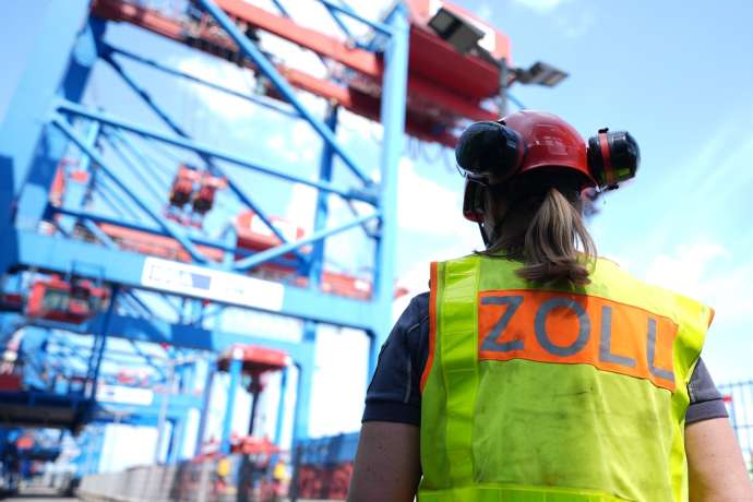 Zoll stellt Jahresbilanz vor