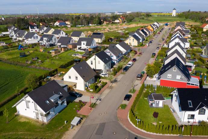 Einfamilienhäuser in Leipzig: Die Nachfrage nach Eigenheimen ist hoch. (Archivbild)