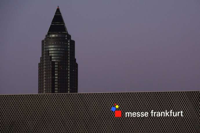 Die Konsumgütermesse Ambiente findet derzeit in Frankfurt statt. (Archivbild)