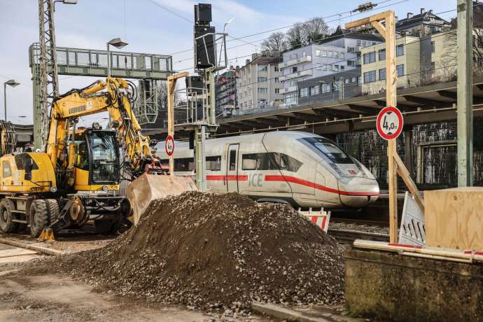 Generalsanierung der Bahnstrecke K&ouml;ln-Wuppertal-Hagen