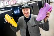Cornelius Schmitt, CEO des Schuhherstellers Zellerfeld, liebt Sneaker.