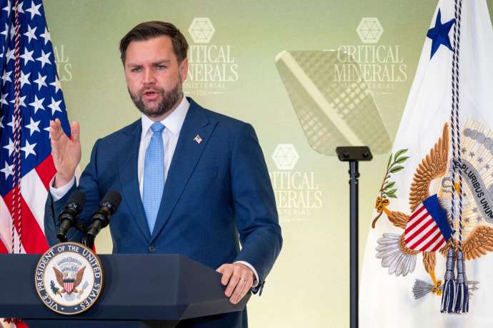 US-Vizepr&auml;sident JD Vance