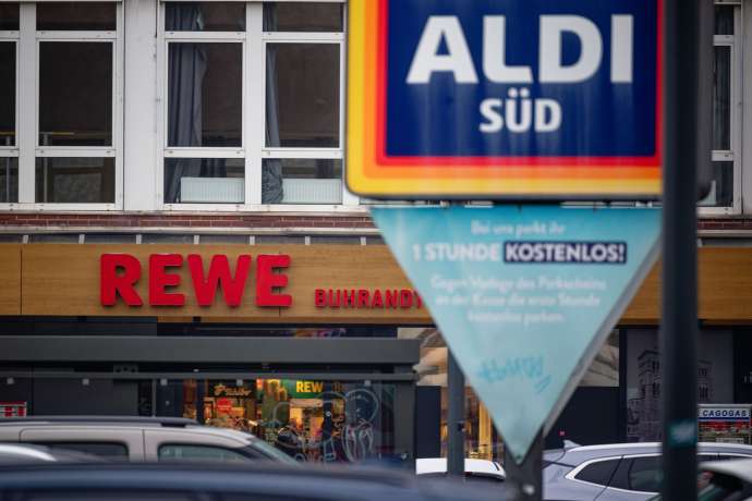 Superm&auml;rkte und Discounter