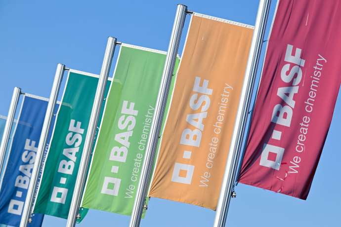BASF-Flaggen