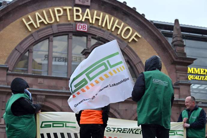 Gewerkschaft Deutscher Lokomotivf&uuml;hrer GDL