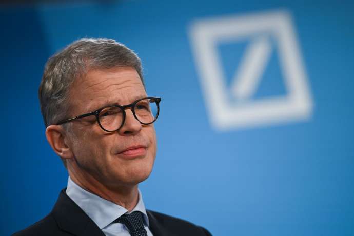 Deutsche-Bank-Chef Christian Sewing