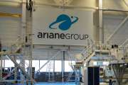 Ein Werk des Raketenherstellers Ariane Group in Frankreich. 