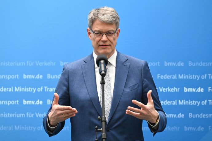 Bundesverkehrsminister Schnieder