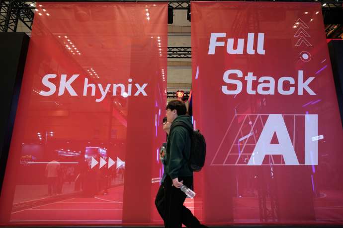 Der Speicherproduzent SK Hynix aus Südkorea profitiert massiv vom KI-Boom. (Archivbild)