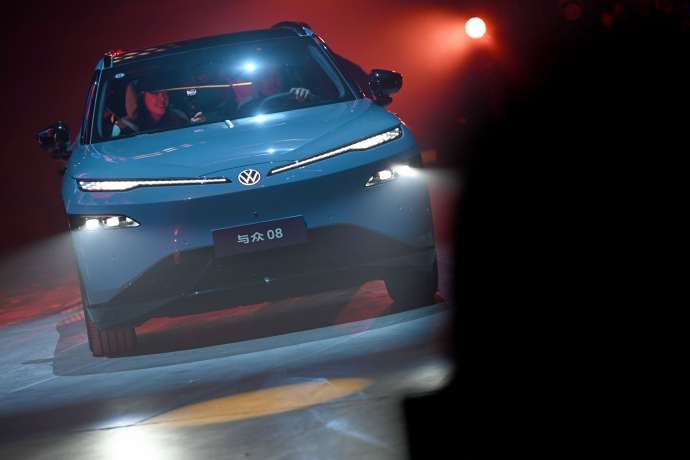 Volkswagen will mehr aus China heraus exportieren. 