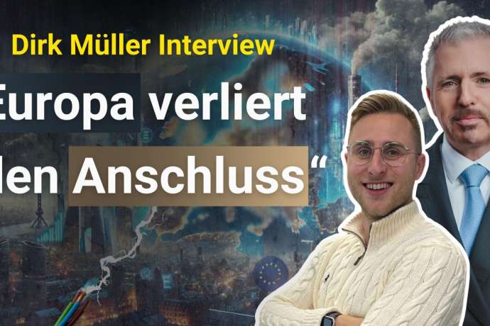 Dirk Müller Interview : BRICS, EU, USA: Wer sitzt am längeren Hebel? Dirk Müller Interview