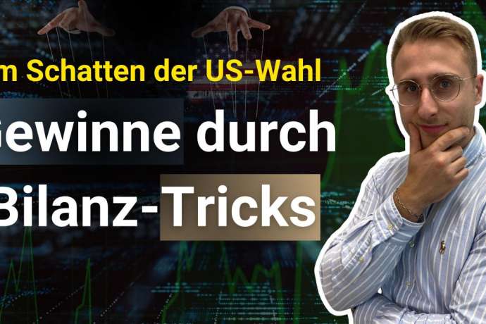 Bilanz-Tricks bei US-Tech : Bilanz-Tricks bei US-Tech Konzernen?