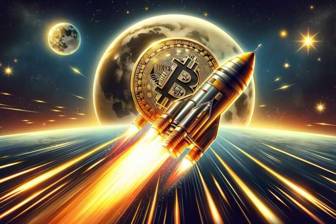 Finanzielle Freiheit 2.0: Nachfrageexplosion nach Kryptowährungen: Diese Aktie überholt alle!