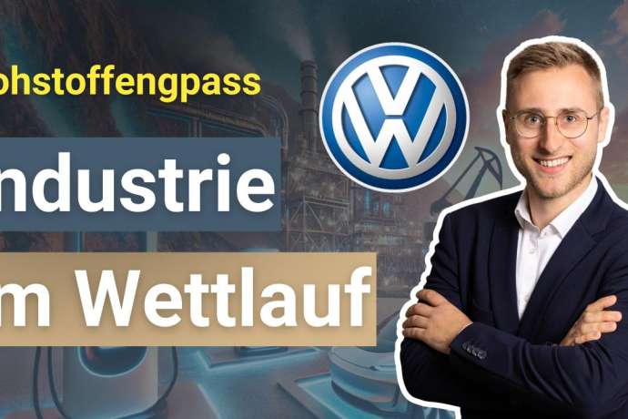 Volkswagen setzt auf Rohstoffe: Autohersteller in Deutschland setzt auf Lithium & Rohstoff-News der Woche!