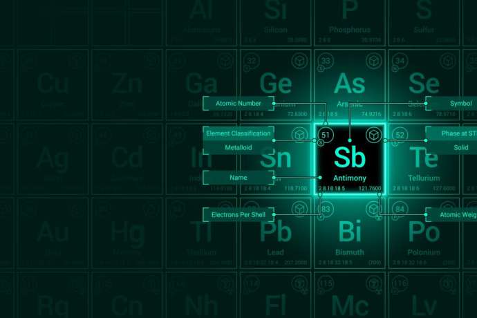 Im Ernstfall nur noch 20 Tage!: Deutschland hat Antimon für 2 Tage, die USA für 20. Hier kann man nur gewinnen!