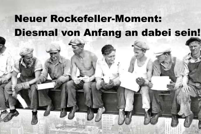 Geheimtipp : Erstmals seit 150 Jahren – Neuer „Rockefeller-Moment“ im Rohstoffsektor!