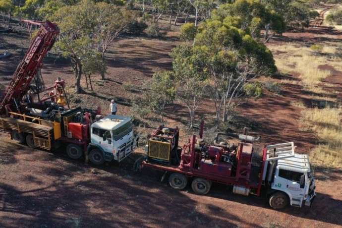 Erste Mineralressource auf Burracoppin abgegrenzt