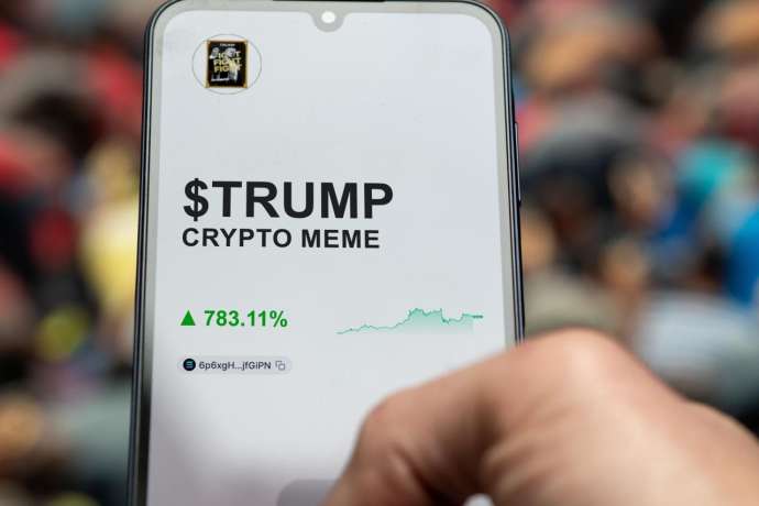 Krypto-Hausse nicht verpassen&excl;&colon; TRUMP MEME explodiert &ndash; der US-Pr&auml;sident setzt auf die Solana Blockchain&excl; Diese Krypto-Perle profitiert enorm&excl;
