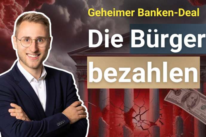 Das verschweigen uns Banken!: Das verschweigen dir Banken: Die Bürger zahlen, geheime Namen!