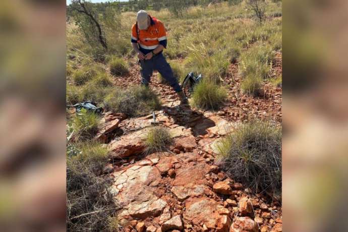 Kali Metals enthüllt Goldanomalie bei Marble Bar