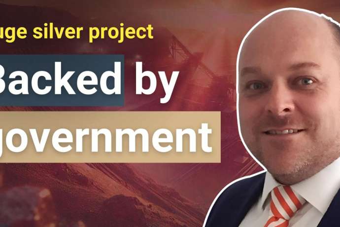 Huge upcoming Silver project!: One of the world's largest undeveloped Silver projects - Silver Mines CEO Interview