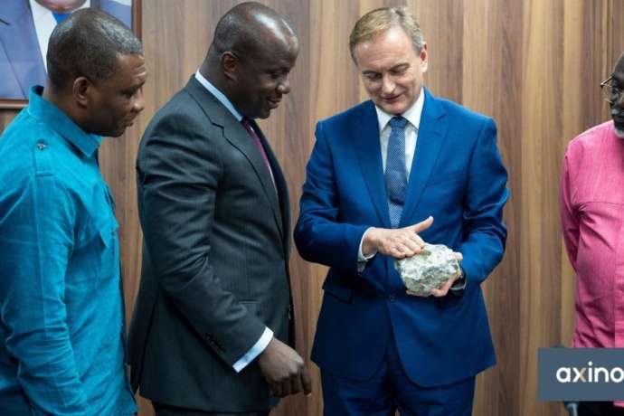 Schl&uuml;sselgespr&auml;ch zur Ratifizierung&colon; Atlantic Lithium trifft Ghanas Landsminister&excl;