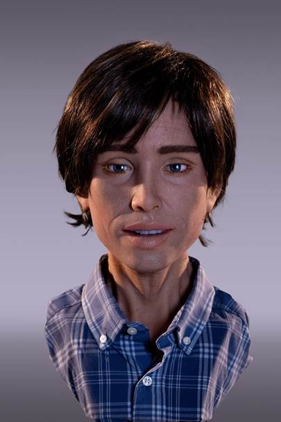 A close-up of a person
AI-generated content may be incorrect.