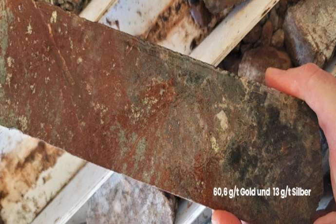 Tocvan&colon; Rekordverd&auml;chtiger Bohrerfolg mit 60&comma;6 g&frasl;t Gold innerhalb 83&comma;5 m langem Abschnitt mit 1&comma;3 g&frasl;t Gold nahe der Erdoberfl&auml;che