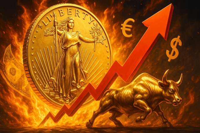 &plus;&plus; Gold-Hebel auf Angriff&excl; &plus;&plus;&colon; Der Gold-Trigger ist scharf gestellt&colon; Jetzt kommt der n&auml;chste Kurs-Turbo&excl;