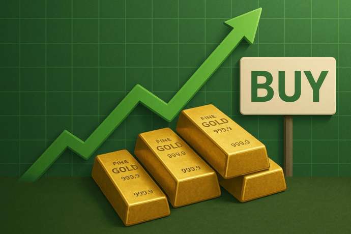 &ast;&ast;&ast;Go for GOLD&period;&period;&period;&ast;&ast;&ast;&colon; Gold au&szlig;er Rand und Band &ndash; Goldman Sachs und Saxo Bank sehen bereits die n&auml;chste Preisexplosion&excl;