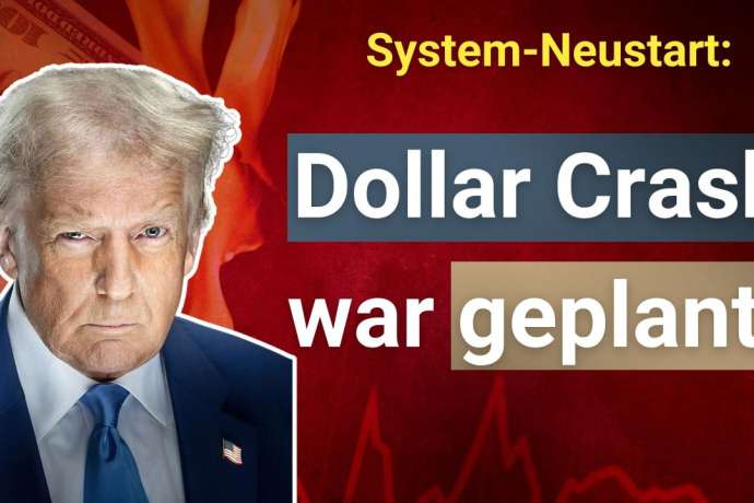 Gold bleibt standhaft&excl;&colon; Gold auf dem Weg zu 3&period;700 USD&quest; &ndash; Dollar bewusst gecrashed&quest;