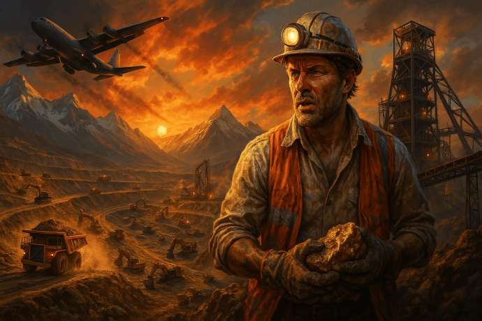 Rohstoff-Sensation im Anflug: Flucht in Sachwerte: Hier startet das nächste Milliardenprojekt für die energiehungrige Welt!