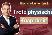 UBS-Bank sieht Silber-Rallye: Silber fällt – aber nicht die Nachfrage! UBS sieht Silber-Rallye & Rohstoff-News