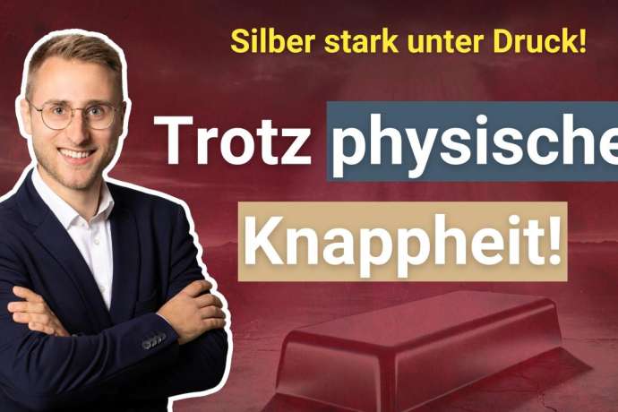 UBS-Bank sieht Silber-Rallye: Silber fällt – aber nicht die Nachfrage! UBS sieht Silber-Rallye & Rohstoff-News