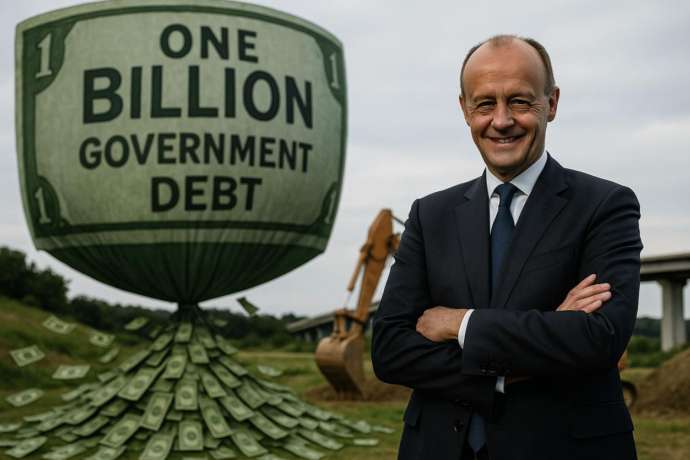 Unglaubliche Summen im Spiel: Billionen für Aufrüstung! Hier sichern sich Anleger einen Anteil an den Geldern