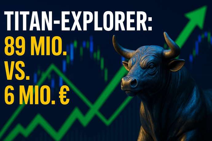 Empire bei 89 Mio&period; USD &ndash; Doch dieser Titan-Explorer mit Drilltreffern notiert noch unter 6 Mio&period; &euro;&excl;