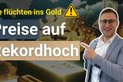 Goldpreis auf Rekordhoch!: Goldpreis auf Rekordhoch! Knacken wir die 3.000 USD-Marke?