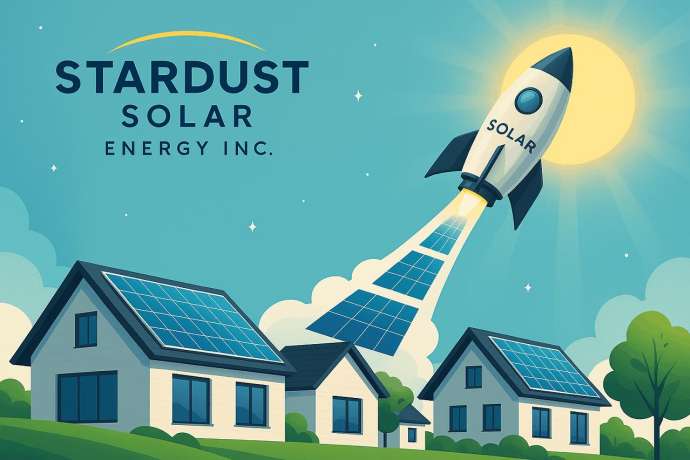 Von Null auf Sonne: Stardust Solar beschleunigt die Energiewende mit Franchise-Dynamik
