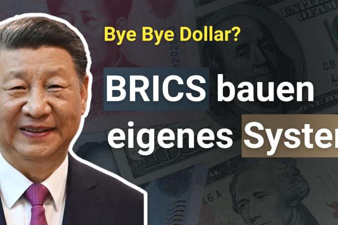 BRICS-Währung?: BRICS-System macht Fortschritt: Abkommen zwischen China und Brasilien!