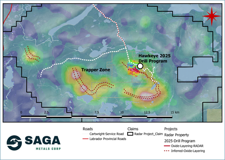 A map of a mining area AI-generated content may be incorrect.