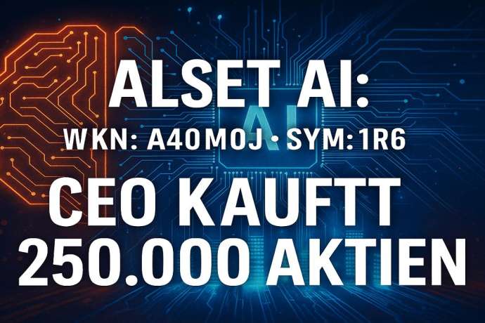 Alset AI-CEO greift zu! 250.000 Aktien gekauft – was weiß Adam Ingrao, was der Markt noch nicht sieht?