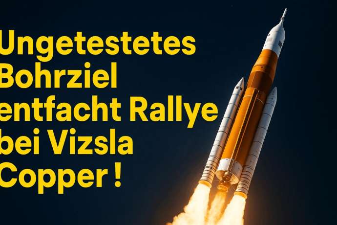 Kupfer berührt 5 US-Dollar – und VIZSLA definiert jetzt den nächsten großen Entdeckungsbohrer