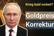 Krieg bald vorbei!? Gold fällt: Krieg bald vorbei!? Die Goldpreis-Rallye auch?